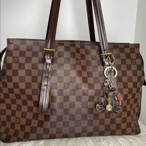LV DAMIER EBENE CHELSEA